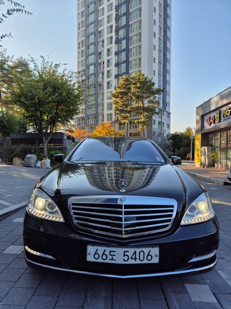 S 클래스 W221 S500 L (388마력) 매물 썸네일