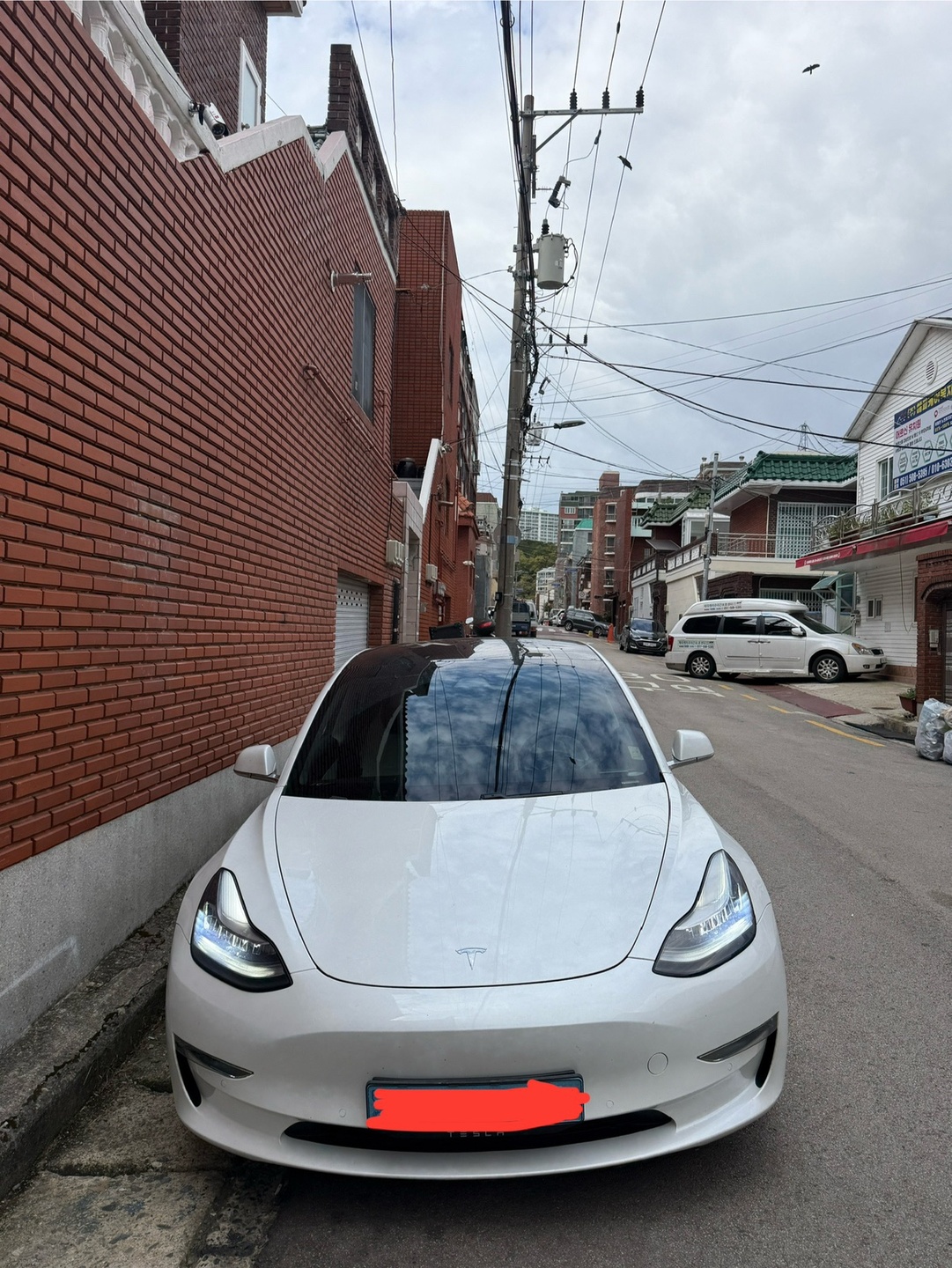 모델 3 BEV(75kWh) AWD 롱 레인지 매물 썸네일