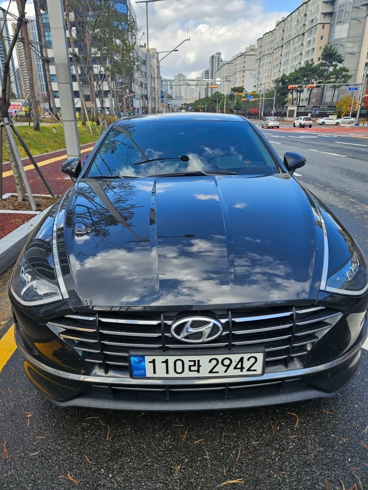 신형 쏘나타 DN8 2.0 CVVL FWD 프리미엄 매물 썸네일