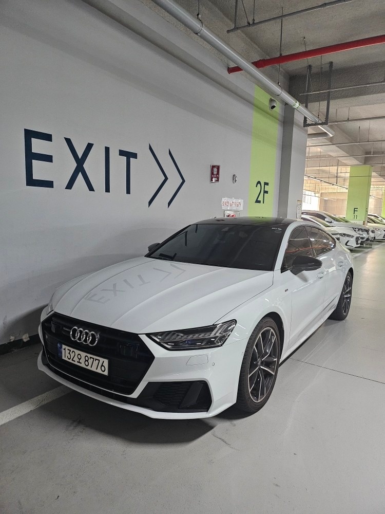 A7 Sportback 4K8 50 TDI 콰트로 (286마력)프리미엄 매물 썸네일