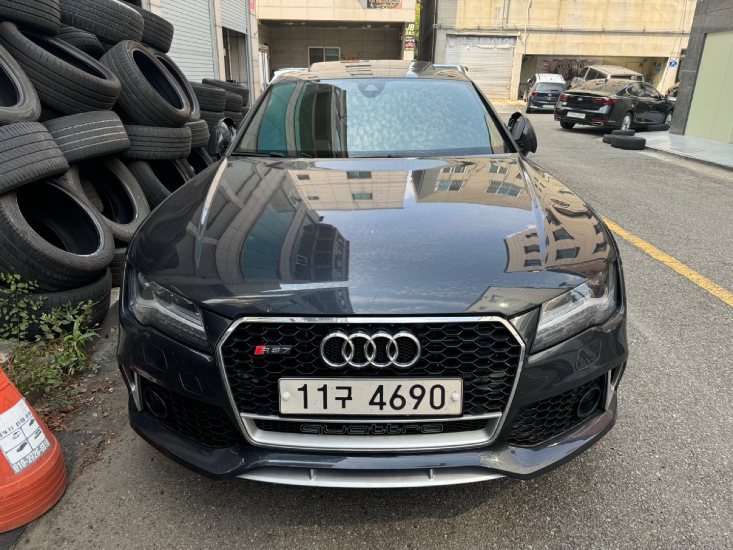 A7 Sportback 4G8 3.0 TFSI 콰트로 (310마력) 매물 썸네일