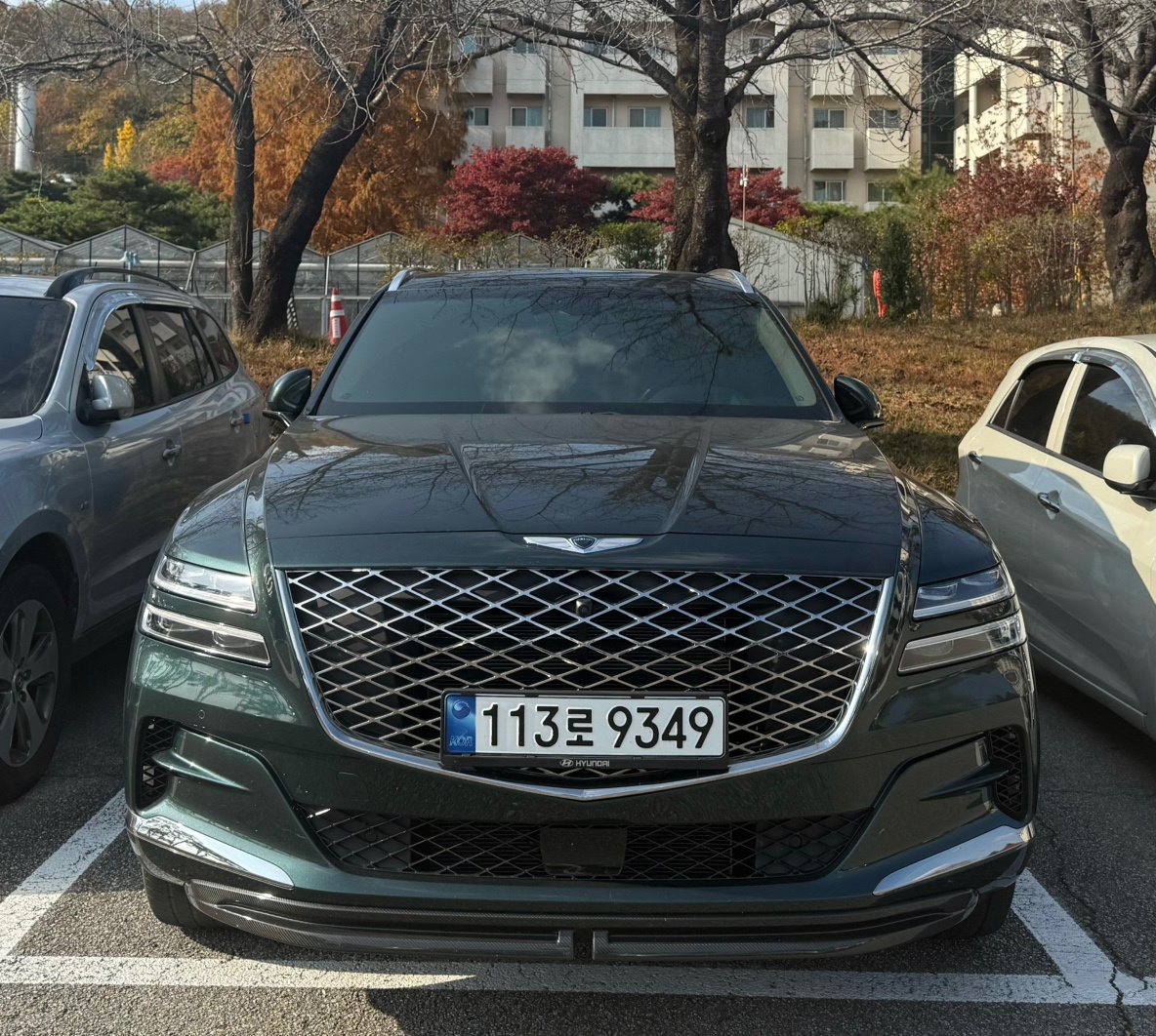 GV80 JX1 5인승(가솔린 2.5T) AWD 22인치 (SDS2) 매물 썸네일