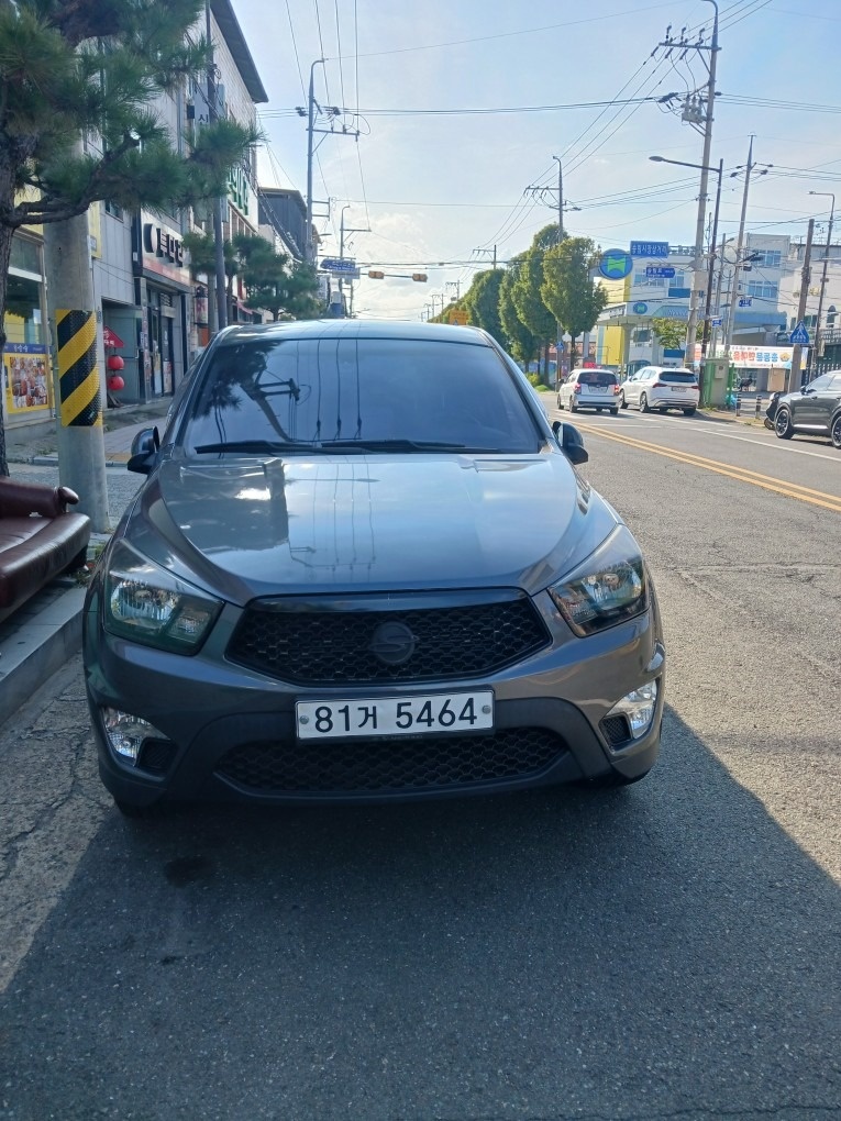 코란도 스포츠 Q150 5인승(CX7 2.0) 4WD 클럽 매물 썸네일