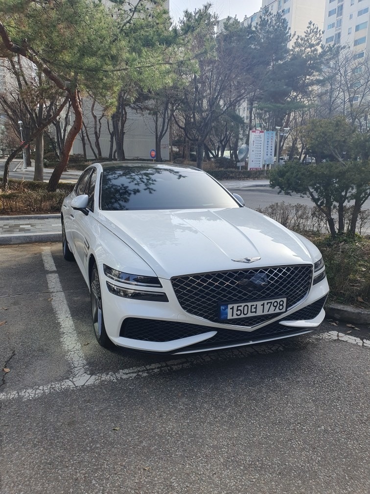 올 뉴 G80 RG3 2.5T RWD 스포츠 20인치 (SPDS+ECS) 매물 썸네일