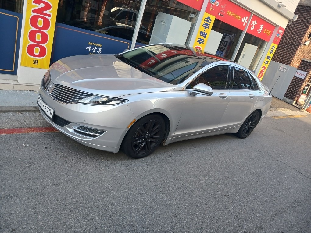 MKZ Ⅱ CD533 2.0 FWD 후기형 (234마력) 매물 썸네일