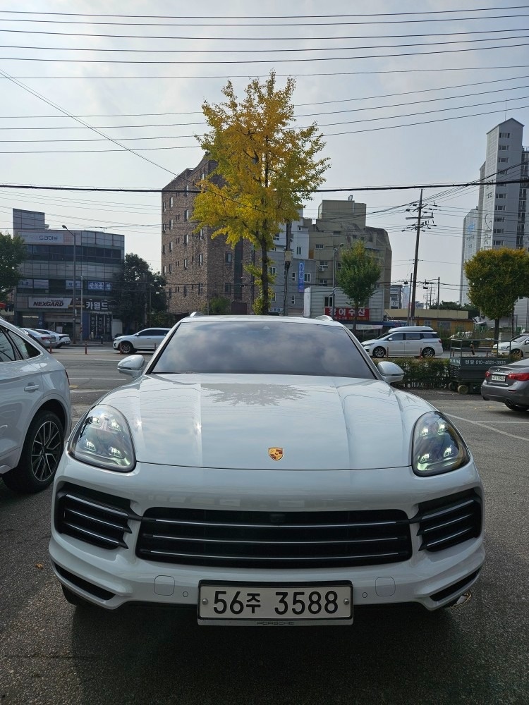 카이엔 9YA 3.0 (V6 Turbo) 전기형 (340마력) 매물 썸네일