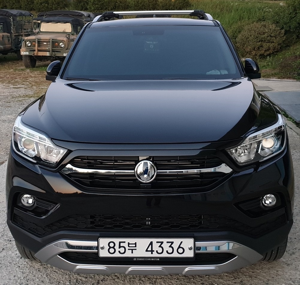 렉스턴 스포츠 Q200. G4 5인승(디젤 2.2) 4WD 프레스티지 매물 썸네일