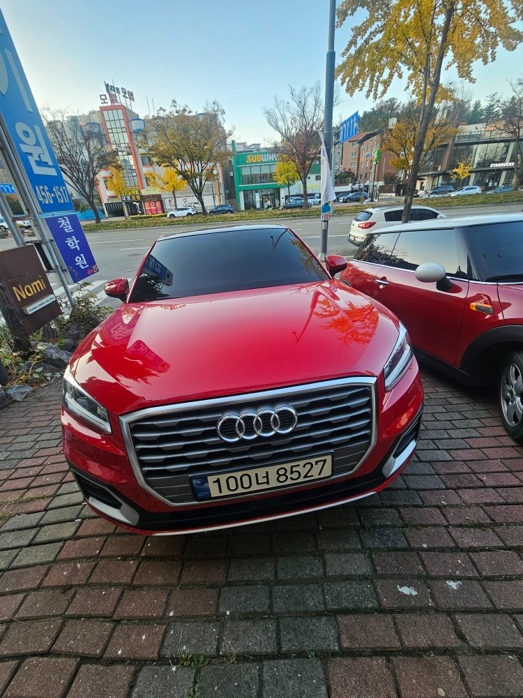 Q2 GA 35 TDI (150마력)프리미엄 매물 썸네일