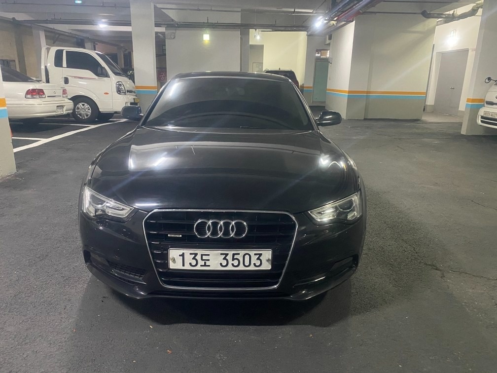 2014년식 아우디 a5 2.0tdi 중고차 직거래 (2)