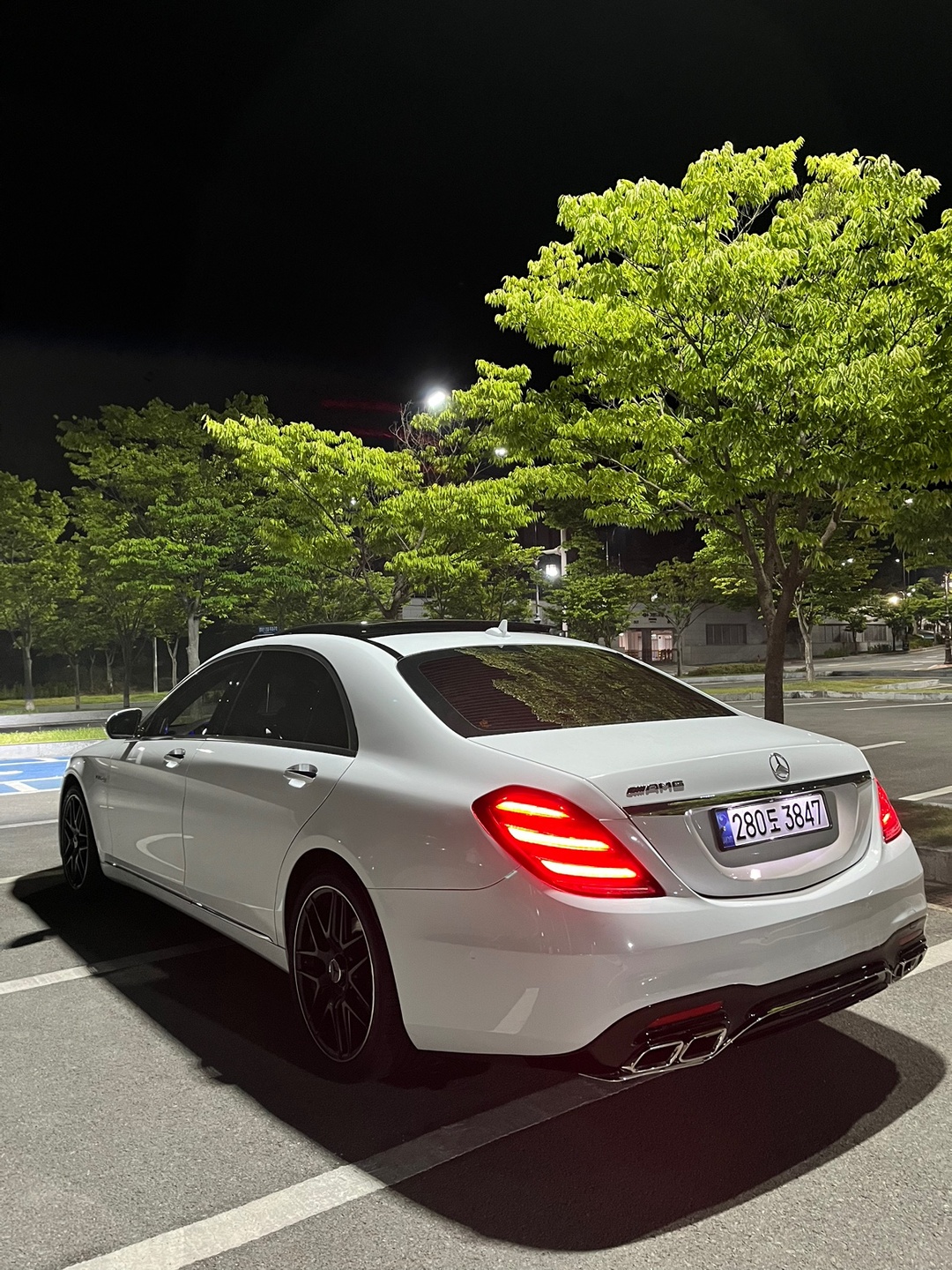 S 클래스 W222 S350 (BlueTEC) L 전기형 (258마력) 매물 썸네일