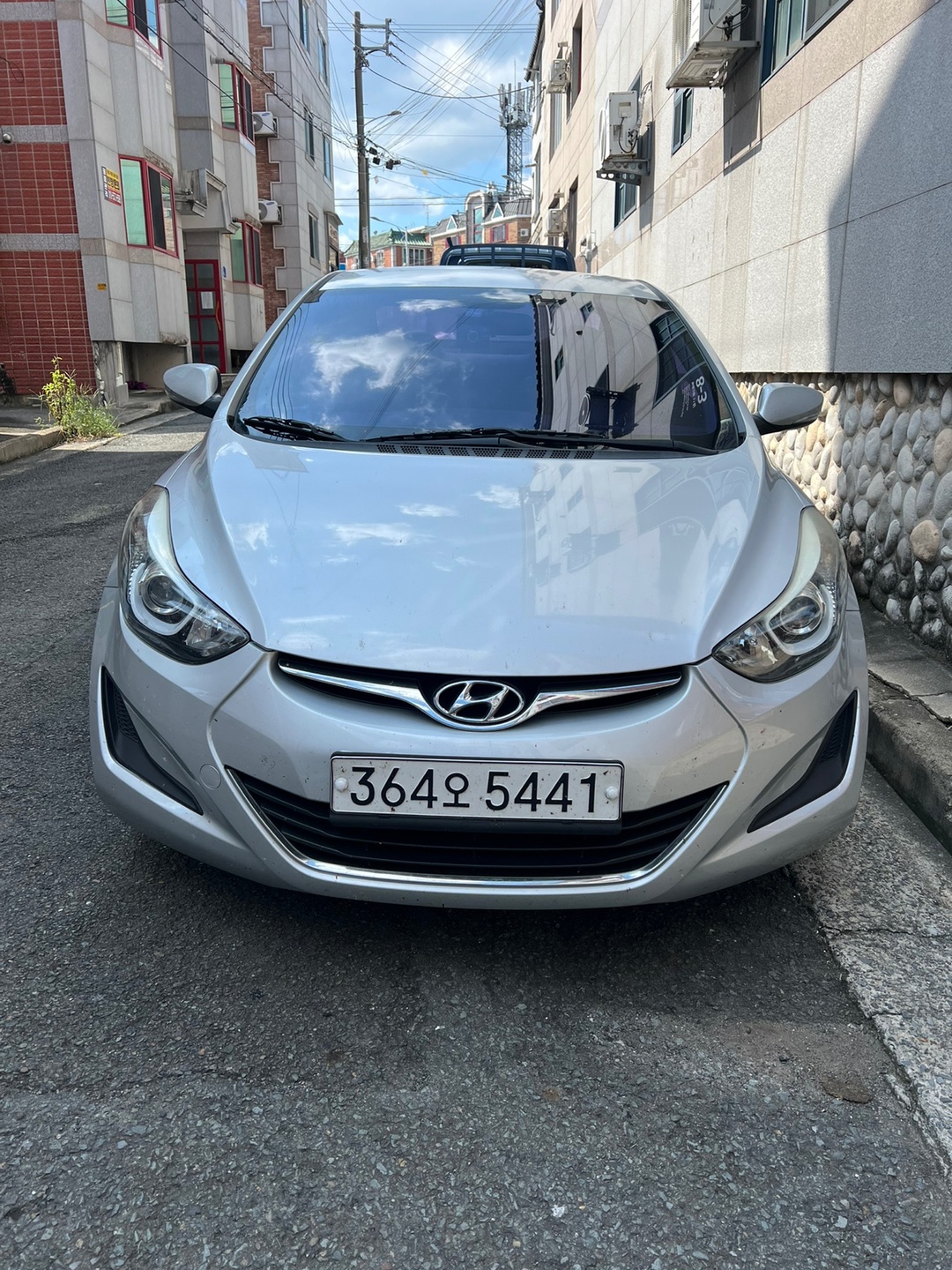 Hyundai avante 중고차 직거래 (1)