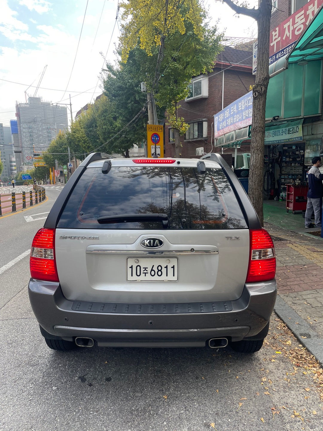 뉴 스포티지 KM 디젤(VGT) FWD TLX 최고급 매물 썸네일