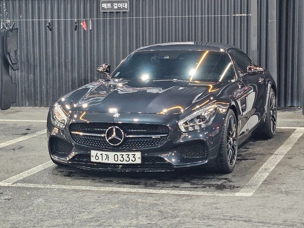 AMG GT C190 2도어 GT 4.0 쿠페 전기형 (510마력)S 매물 썸네일