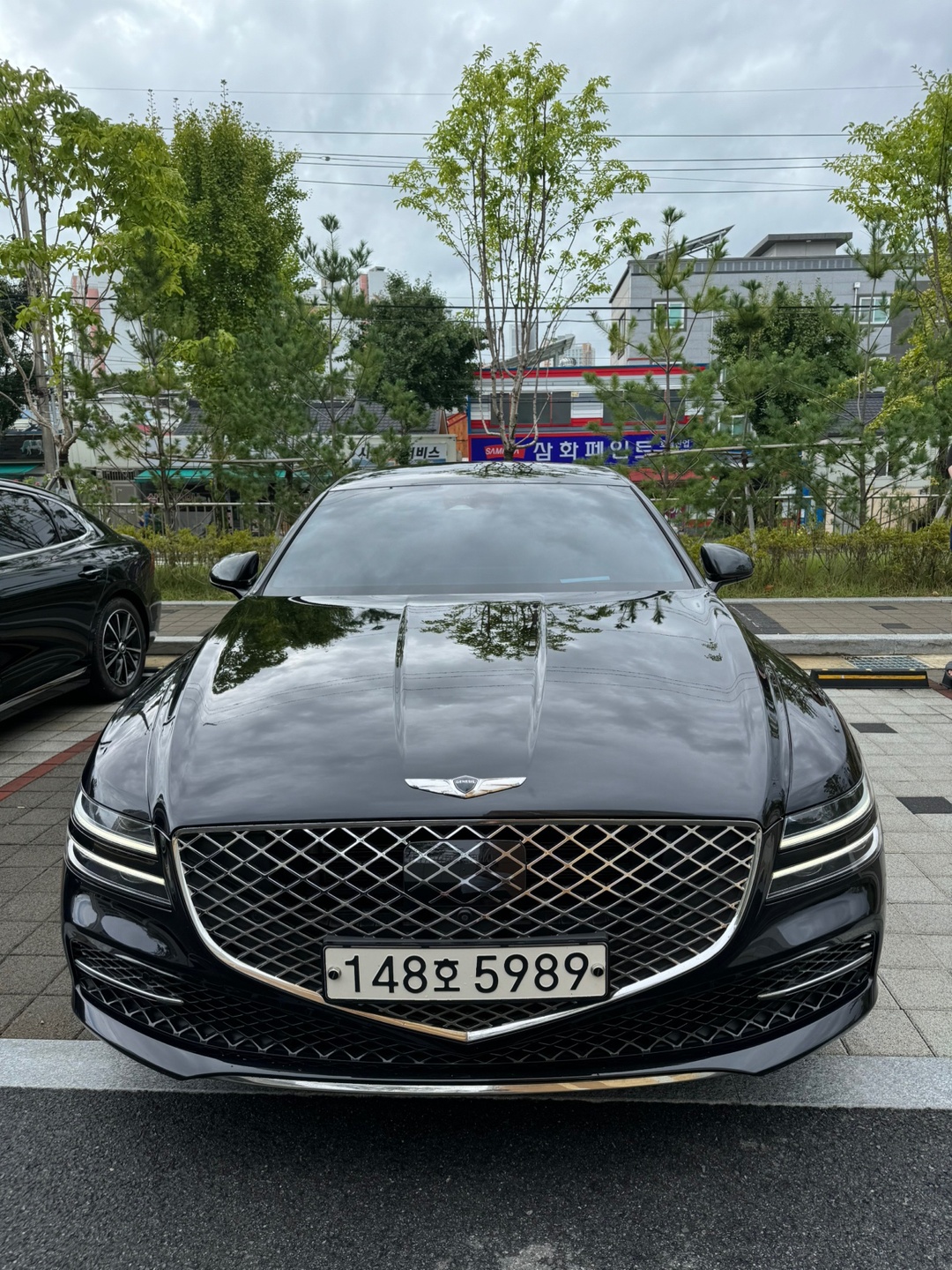 올 뉴 G80 RG3 2.5T AWD 18인치 (기본디자인) 매물 썸네일