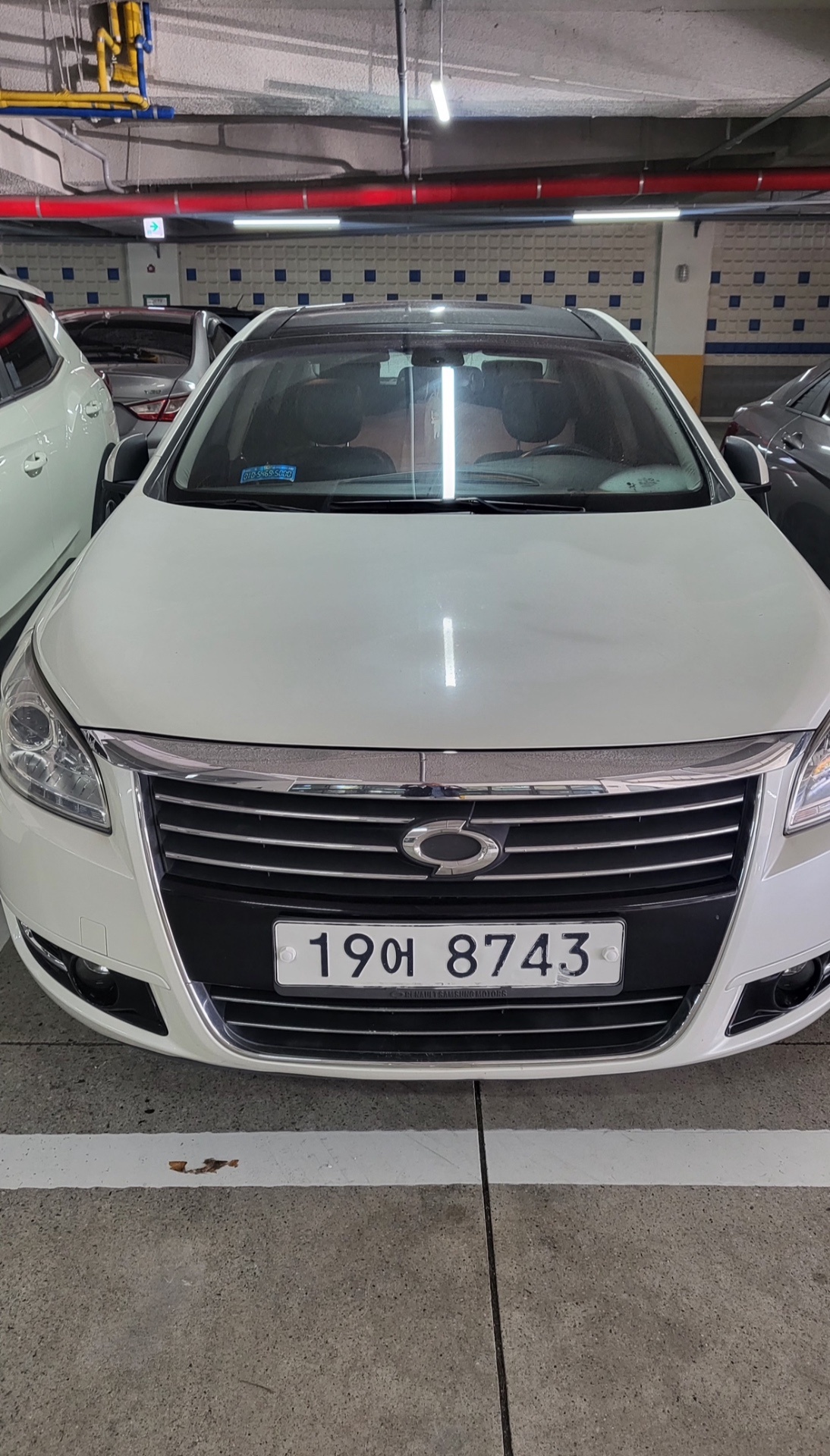 올 뉴 SM7 L47 2.5 V6 LE 매물 썸네일