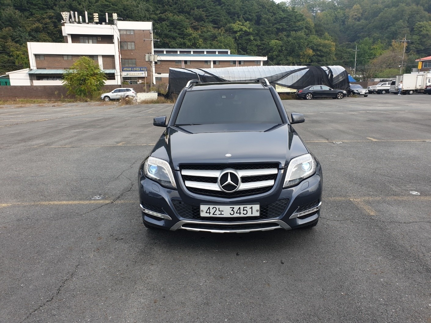 벤츠GLK220 CDI 4메틱 21만