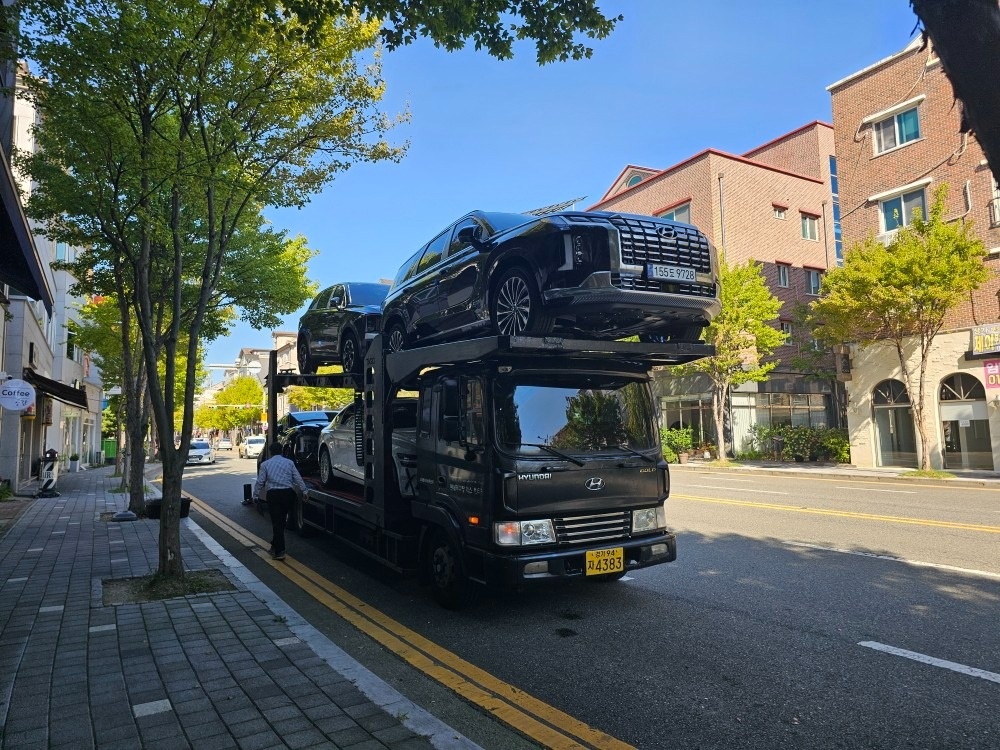 더 뉴 팰리세이드 LX2 7인승(가솔린 3.8) 4WD 캘리그래피 블랙에디션 매물 썸네일