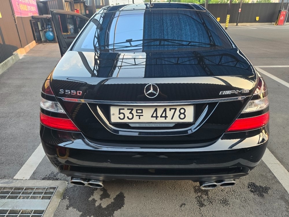 W221 s550L amg펙 08년형 중고차 직거래 (3)