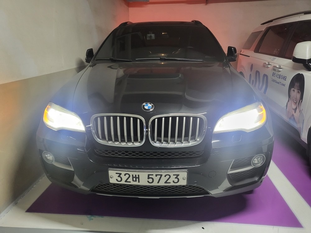 X6 E71 40d xDrive (306마력) 매물 썸네일