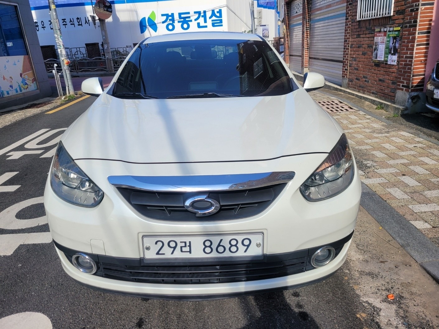 뉴 SM3 L38 가솔린 1.6 FWD LE 매물 썸네일