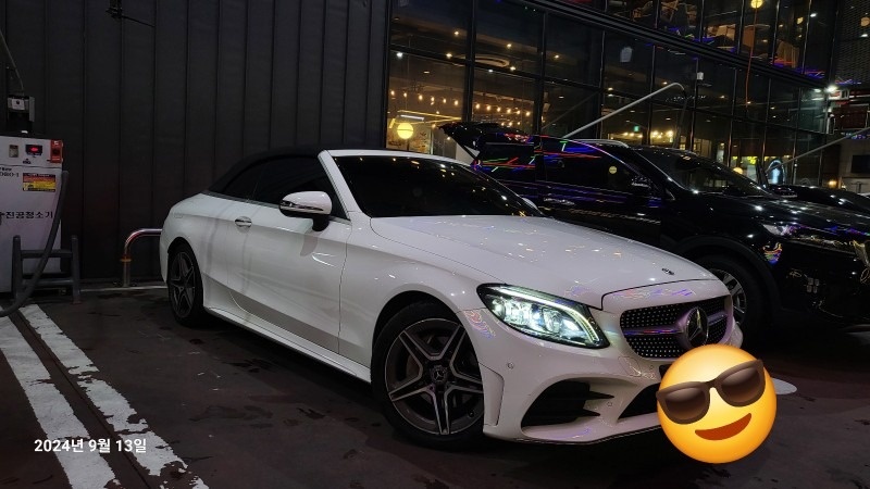 C 클래스 W205 C200 카브리올레 후기형 (245마력)AMG Line 매물 썸네일