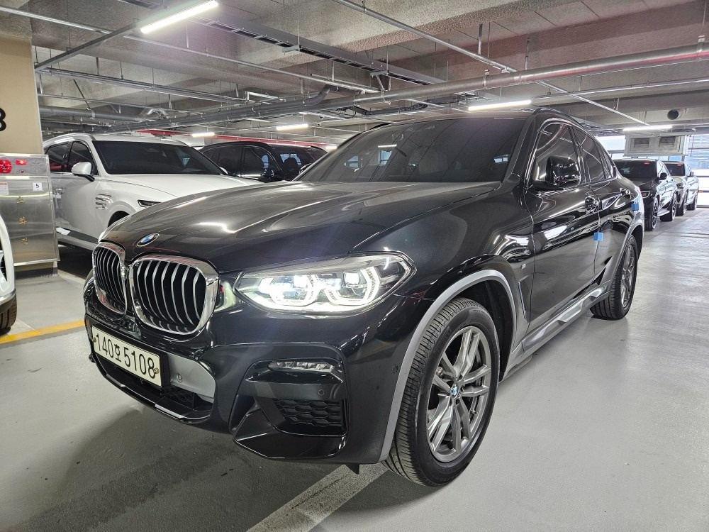 X4 G02 20d xDrive 전기형 (190마력)M 스포츠 X 매물 썸네일