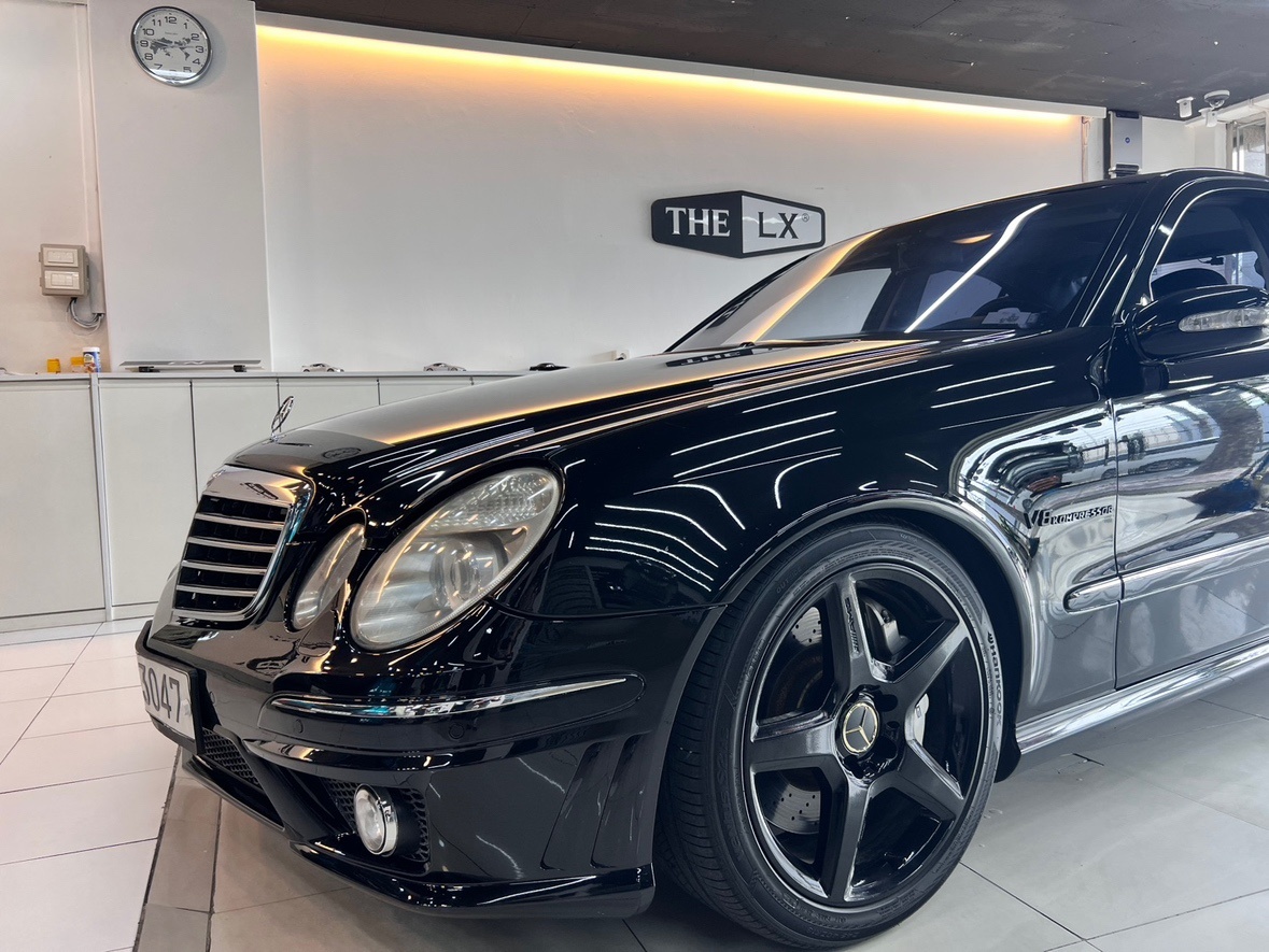 벤츠 E55amg V8 5.5 sup 중고차 직거래 (4)