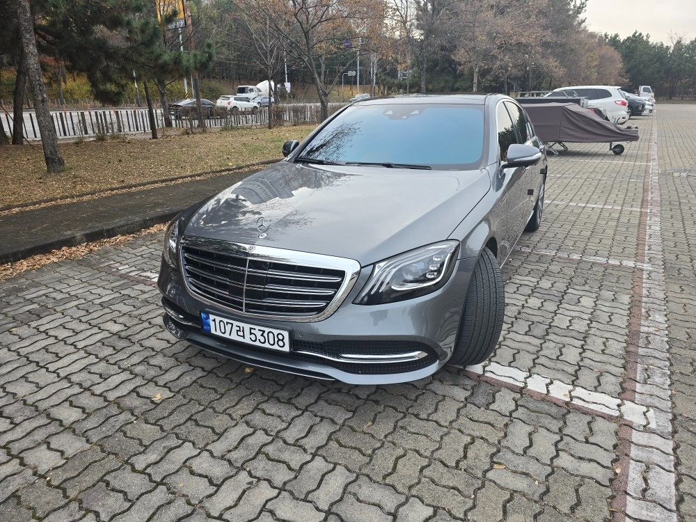 S 클래스 W222 S400 d 4Matic L 후기형 (340마력) 매물 썸네일