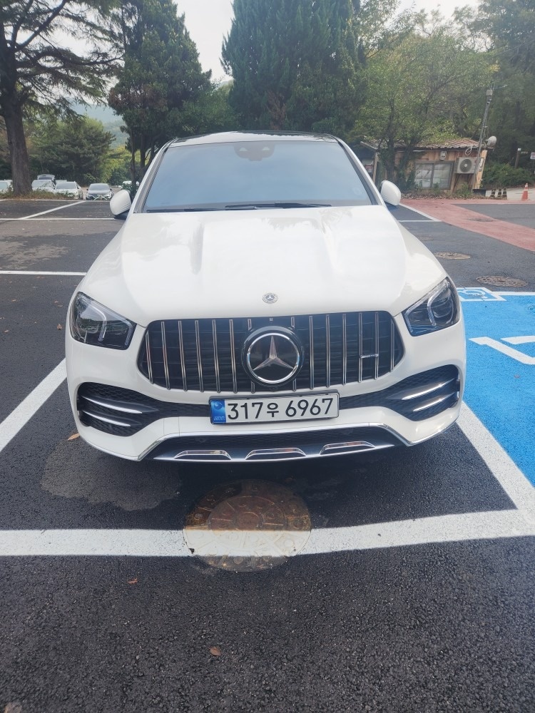 GLE 클래스 W167 GLE400 d 4Matic Coupe 전기형 (330마력) 매물 썸네일