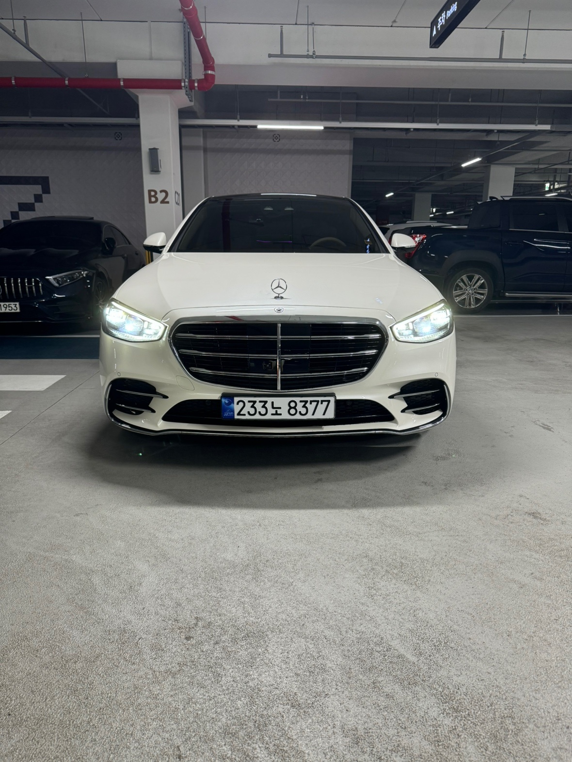 S 클래스 W223 S400 d 4Matic (330마력) 매물 썸네일