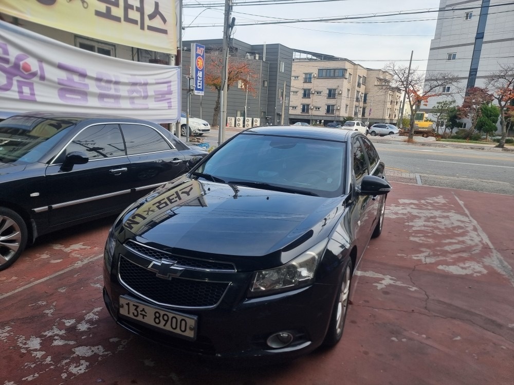 크루즈 J300 4DR 2.0 디젤 FWD 매물 썸네일