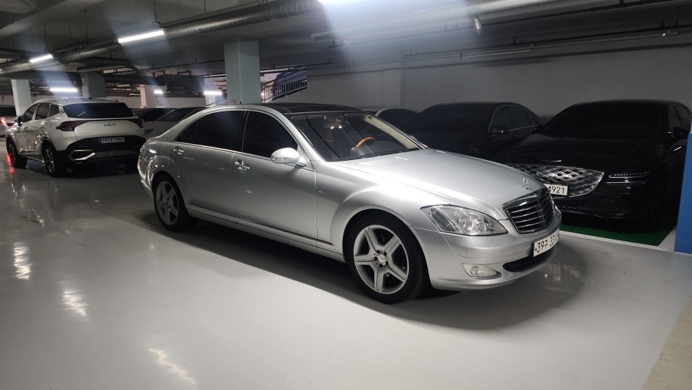 S 클래스 W221 S350 L (272마력) 매물 썸네일