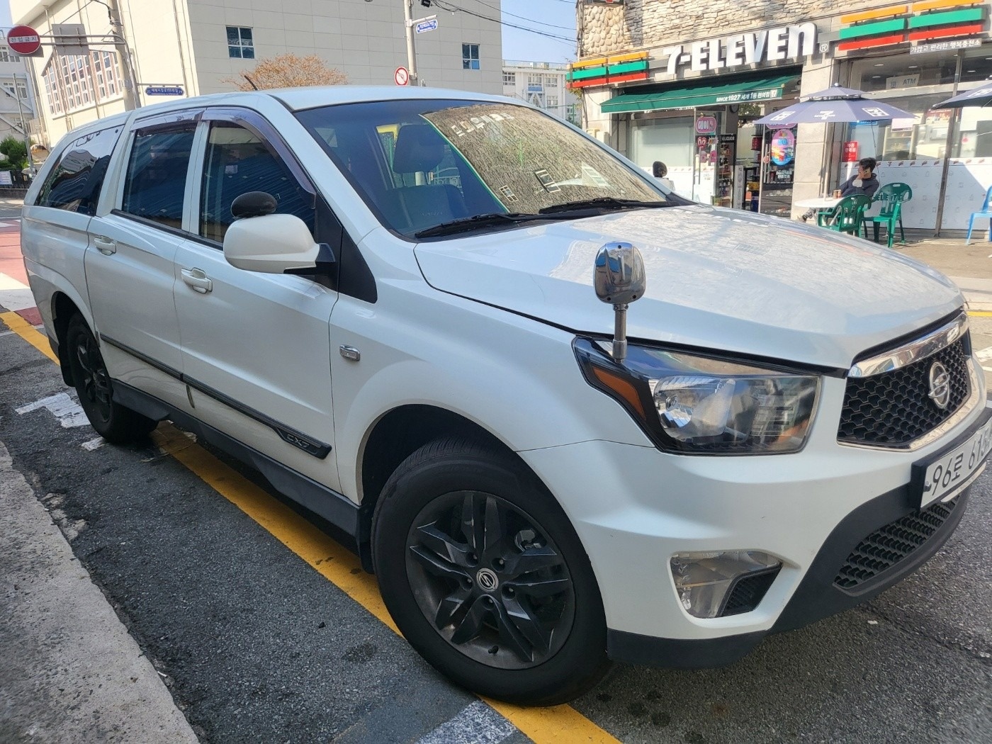 코란도 스포츠 Q150 5인승(CX7 2.0) 4WD 클럽 매물 썸네일