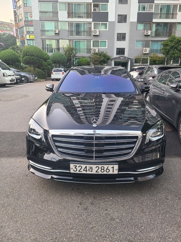 S 클래스 W222 S350 d 후기형 (286마력) 매물 썸네일