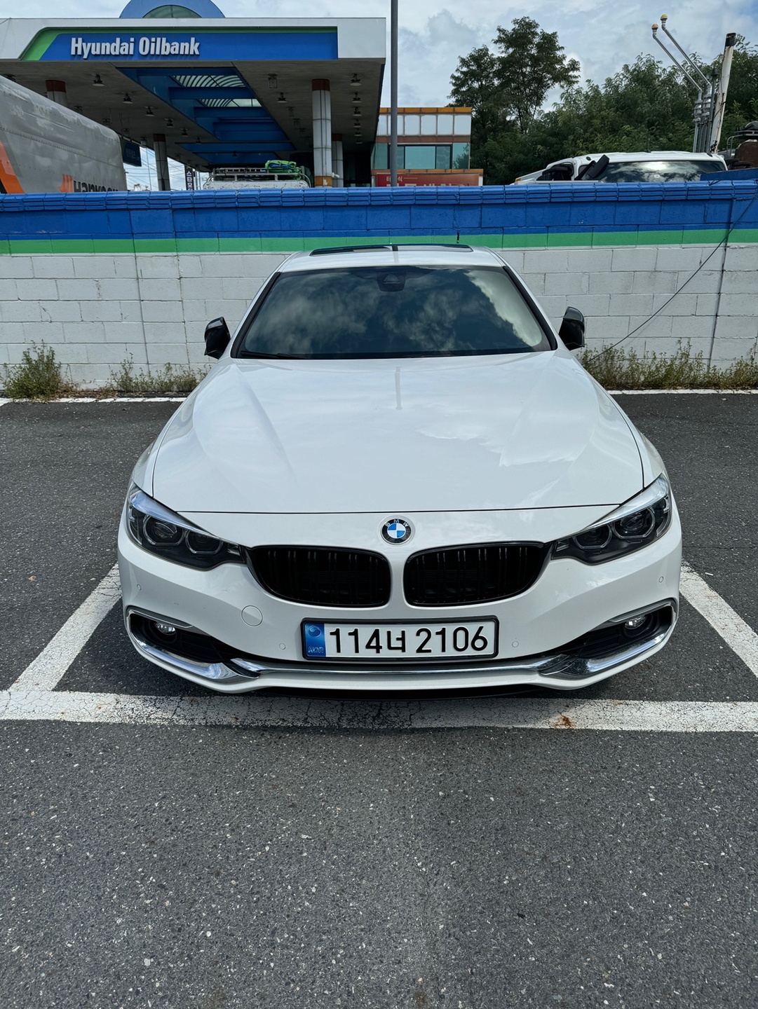 2018.10 BMW 420i 럭셔리