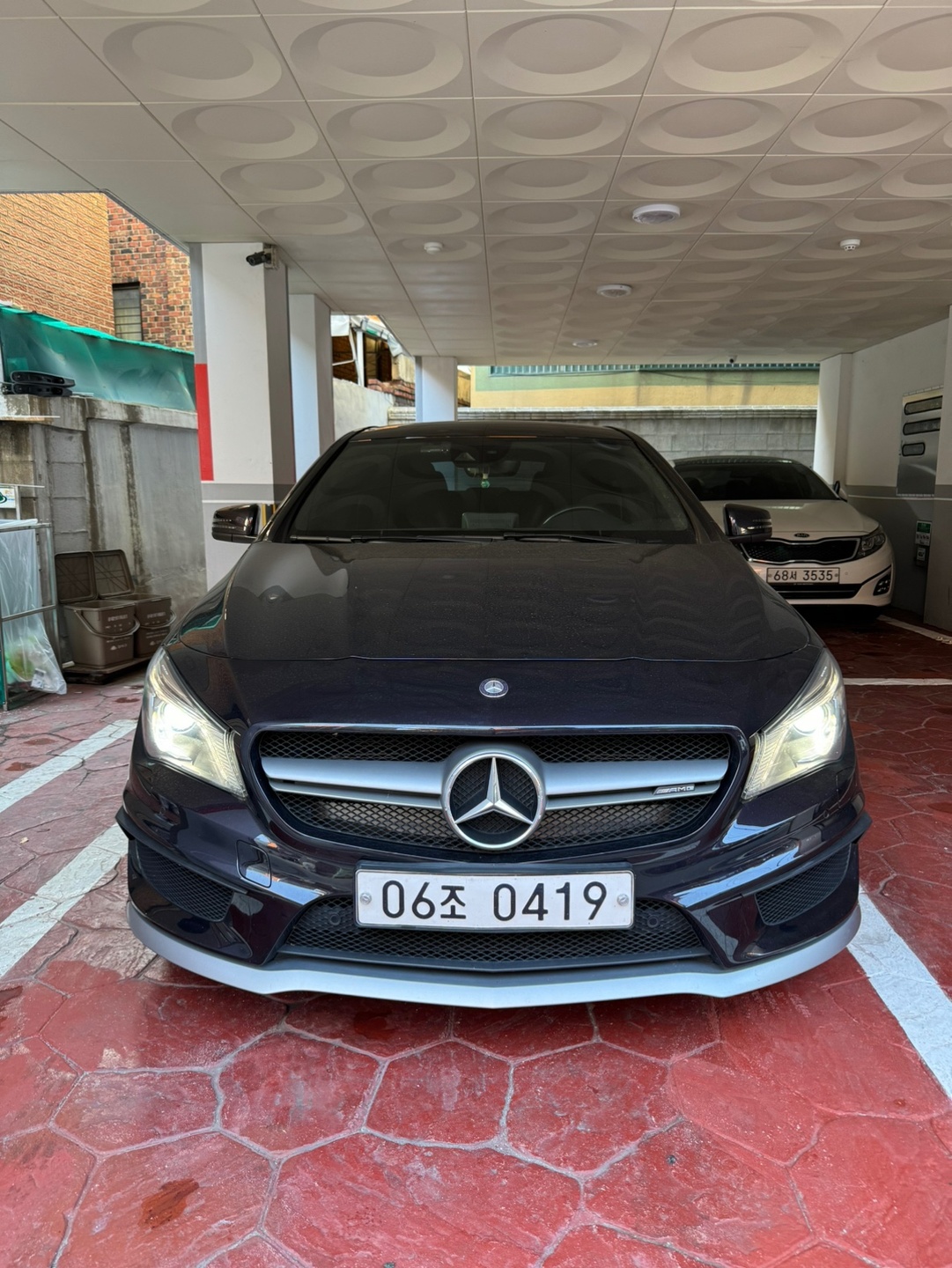 CLA 클래스 C117 CLA45 amg 4Matic 전기형 (388마력) 매물 썸네일