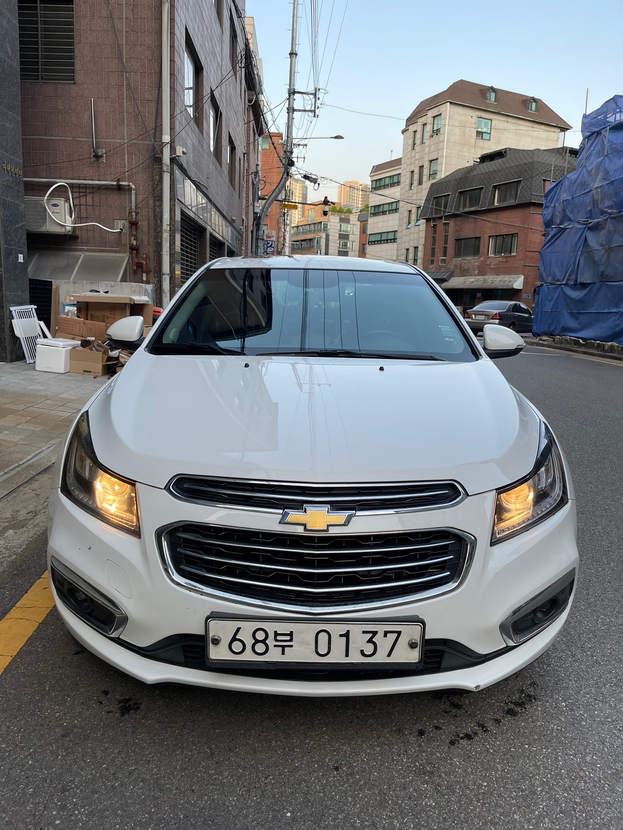 어메이징 뉴 크루즈 J300 4DR 1.6 디젤 FWD LTZ 매물 썸네일