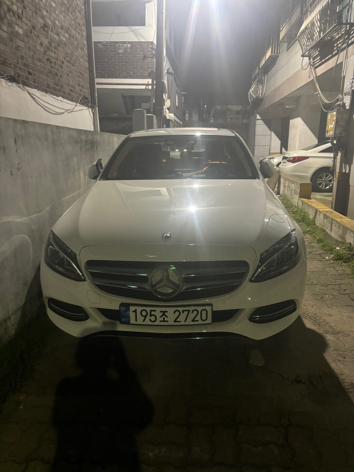 C 클래스 W205 C220 블루텍 (204마력)아방가르드 매물 썸네일