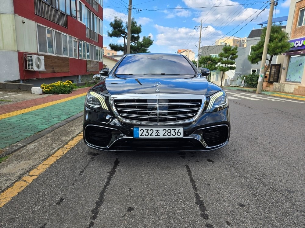 S 클래스 W222 S350 (BlueTEC) 매물 썸네일