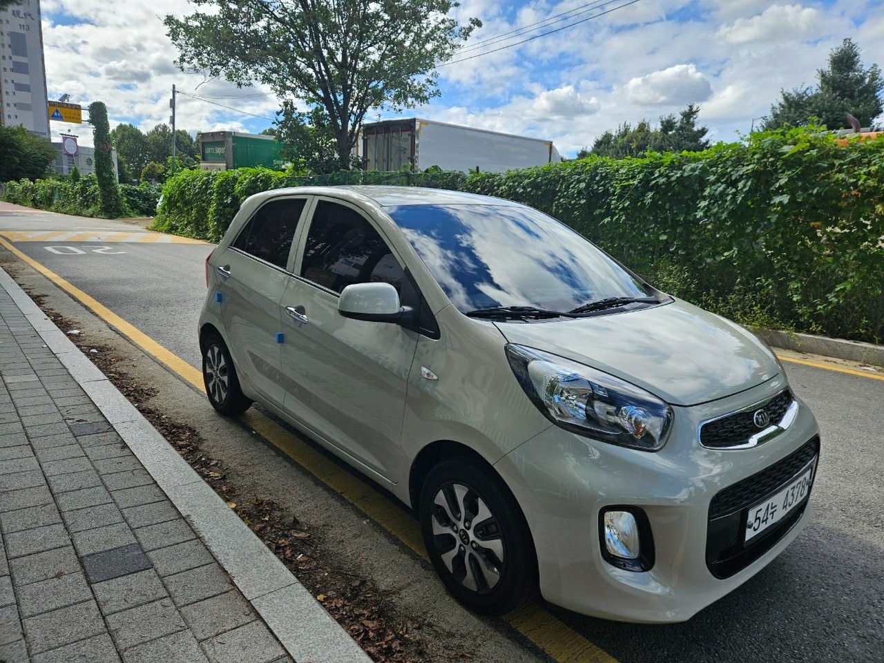 이직한 회사 출퇴근 때문에 중고차로  중고차 직거래 (3)