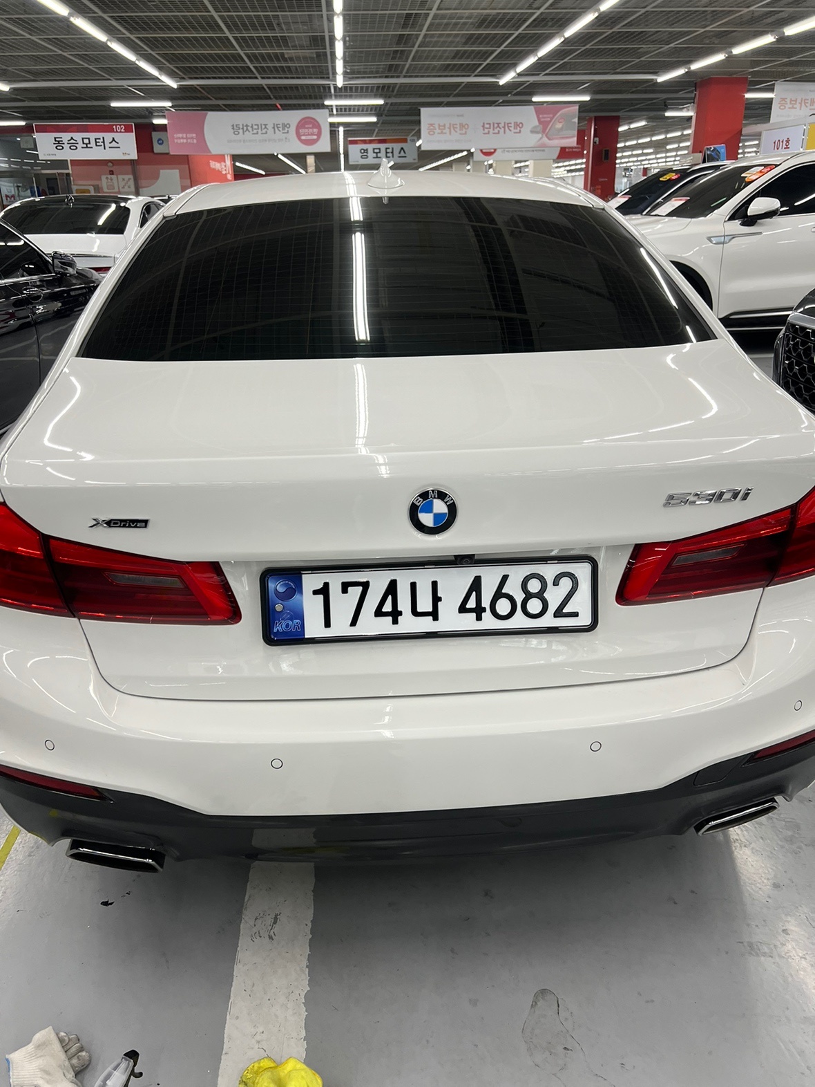 5시리즈 G30 530 i xDrive (252마력)M 스포츠 플러스 매물 썸네일