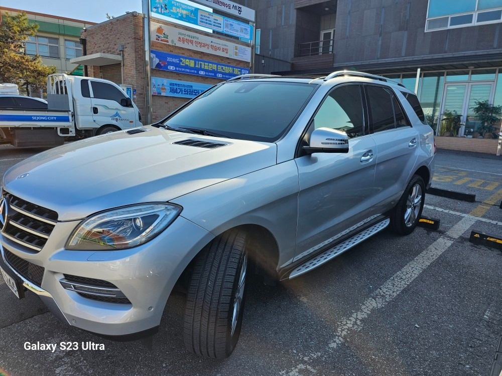 M 클래스 W166 ML350 블루텍 4Matic (258마력) 매물 썸네일