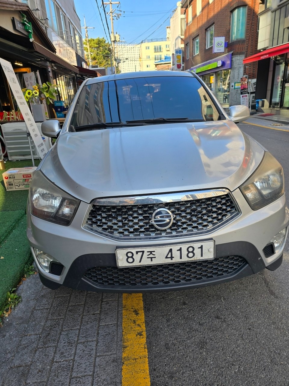 코란도 스포츠 Q150 5인승(CX7 2.0) 4WD 비젼 매물 썸네일