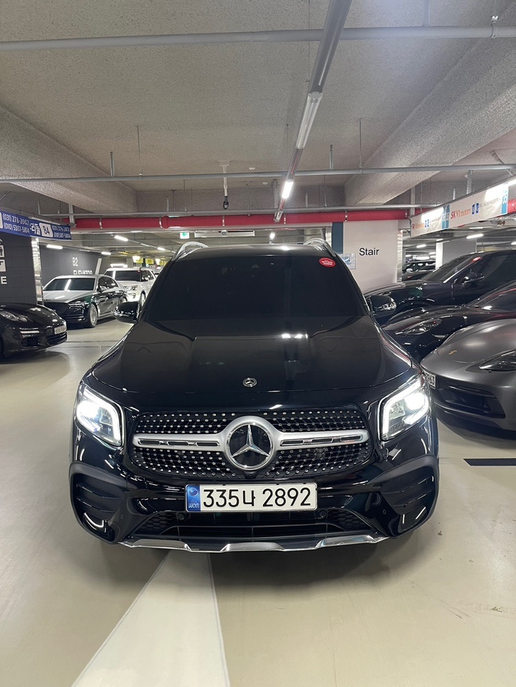 GLB 클래스 X247 GLB250 4Matic (224마력) 매물 썸네일