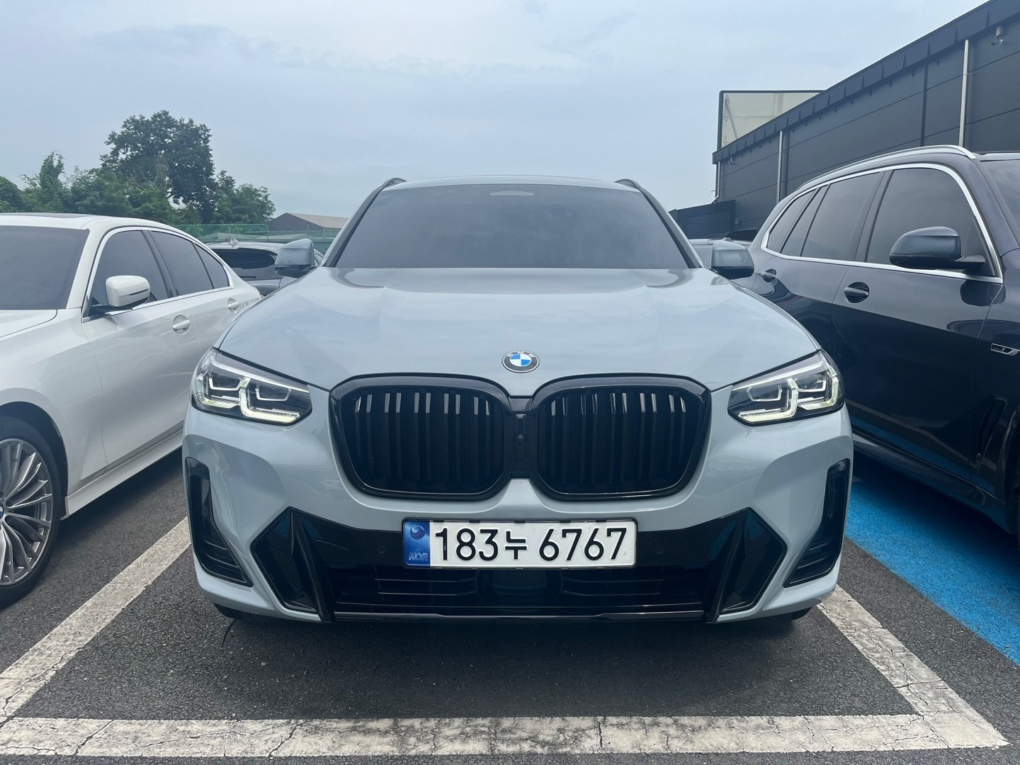 X4 G02 20d xDrive 중기형 (190마력)M 스포츠 매물 썸네일