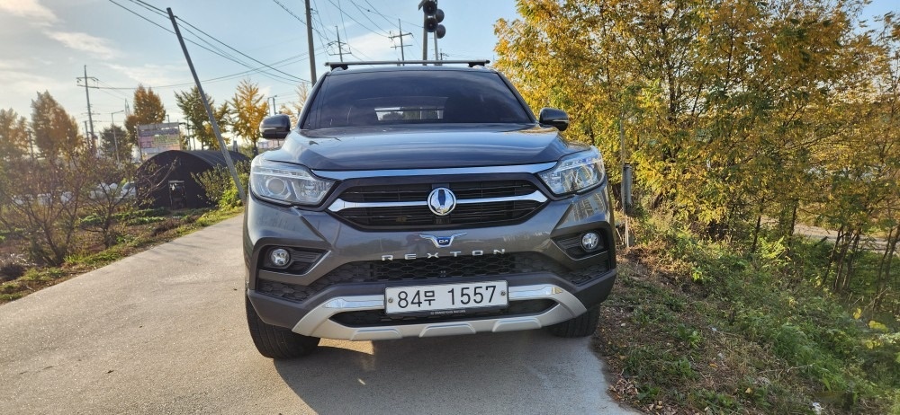 렉스턴 스포츠 Q200. G4 5인승(디젤 2.2) 4WD 어드벤처 매물 썸네일