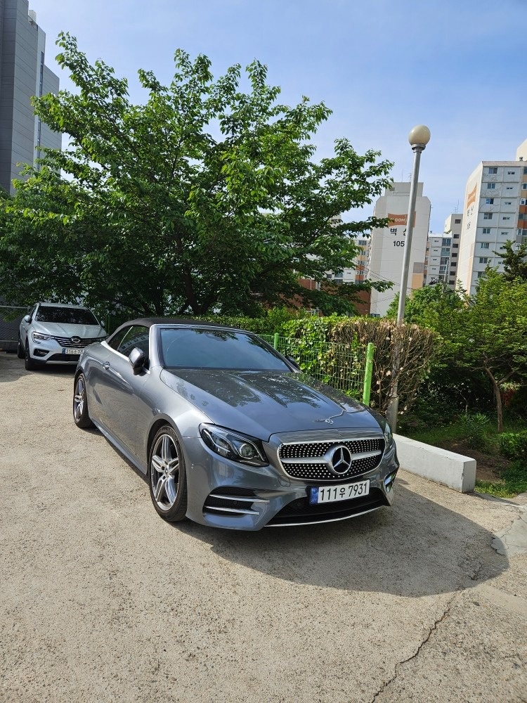 E 클래스 W213 E220 d 카브리올레 전기형 (163마력) 매물 썸네일