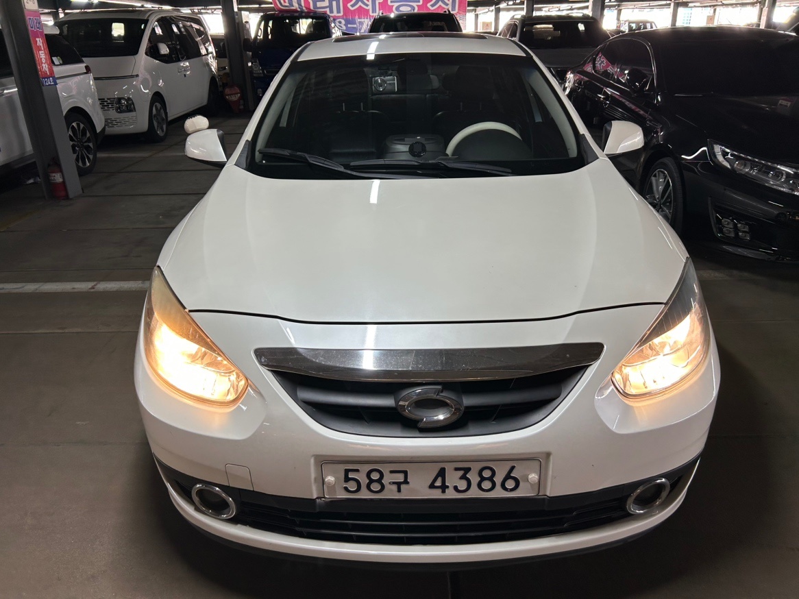 뉴 SM3 L38 가솔린 1.6 FWD LE 매물 썸네일