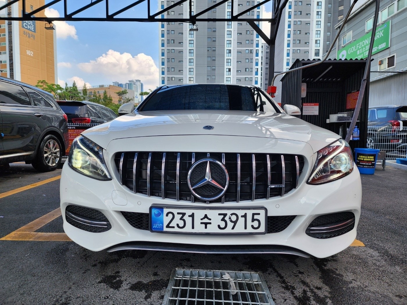 C 클래스 W205 C220 블루텍 (204마력) 매물 썸네일