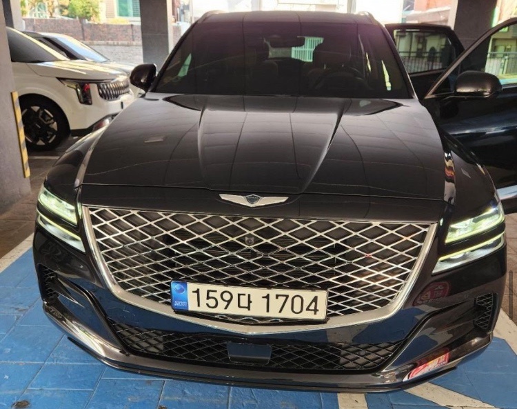 GV80 JX1 6인승(가솔린 2.5T) AWD 20인치 (SDS2) 매물 썸네일